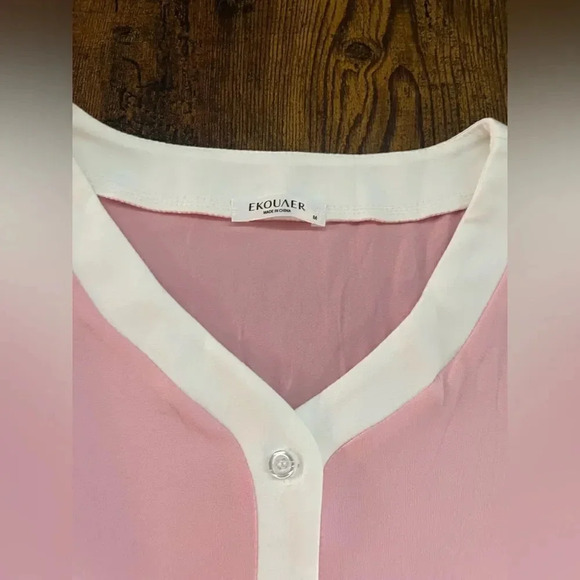 Ekouaer Nursing Sleepshirt Women Button-Front Nightshirt - Picture 11 of 15